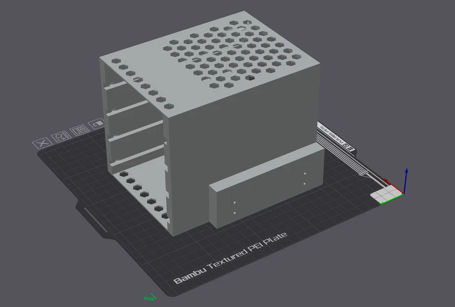 Khung gắn ổ cứng HDD 3.5 inch cho hệ thống NAS tự chế - Image 1