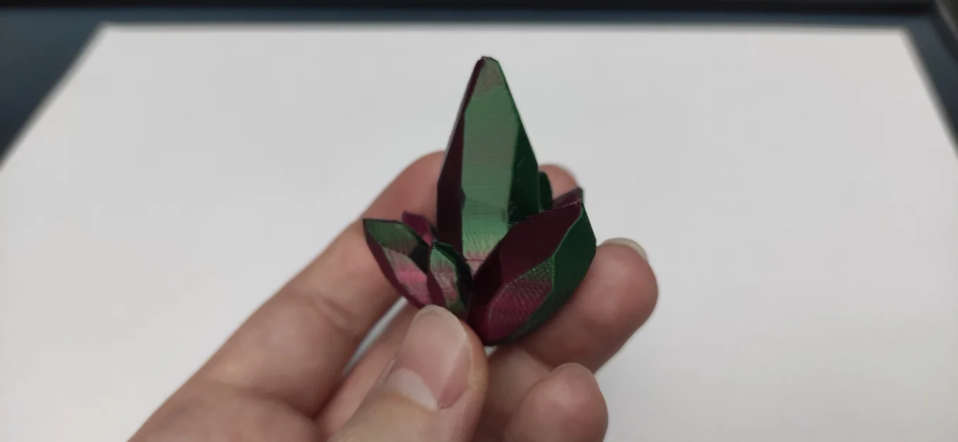 Mô hình trang trí tinh thể Crystal độc đáo in 3D - Image 2