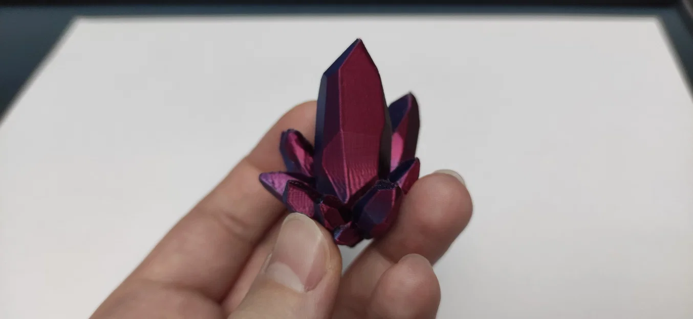 Mô hình trang trí tinh thể Crystal độc đáo in 3D - Image 3