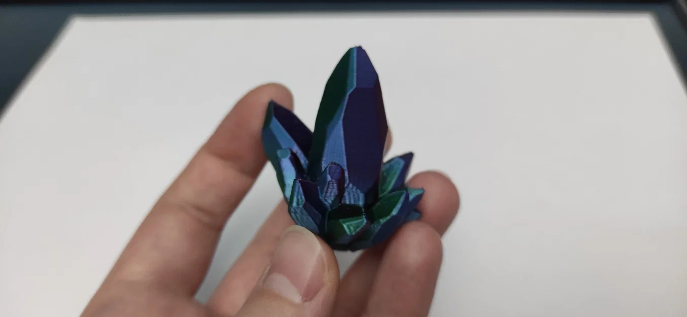 Mô hình trang trí tinh thể Crystal độc đáo in 3D - Image 4