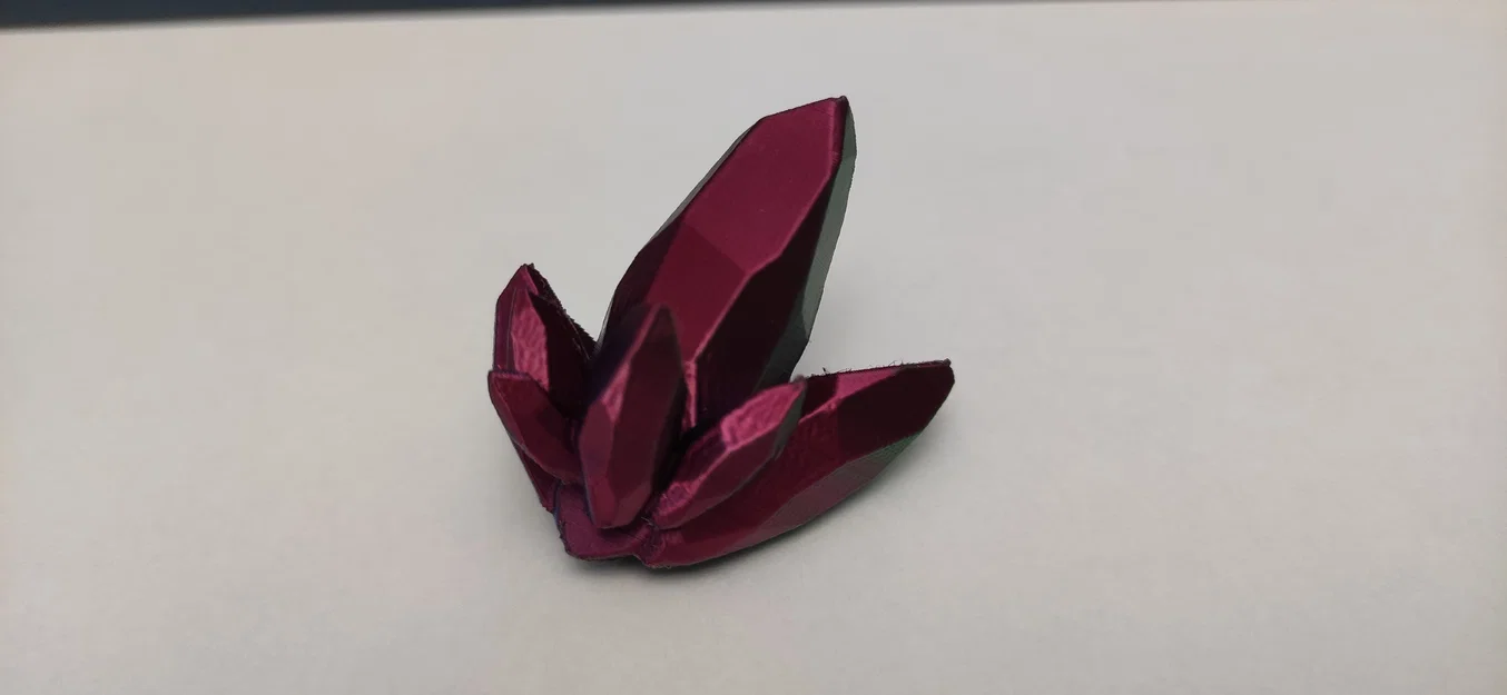 Mô hình trang trí tinh thể Crystal độc đáo in 3D - Image 6