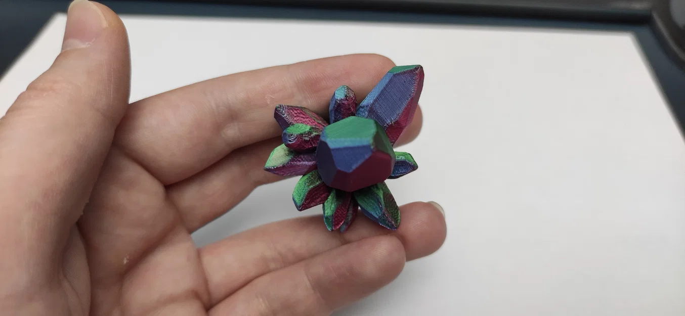 Mô hình trang trí tinh thể Crystal độc đáo in 3D - Image 7