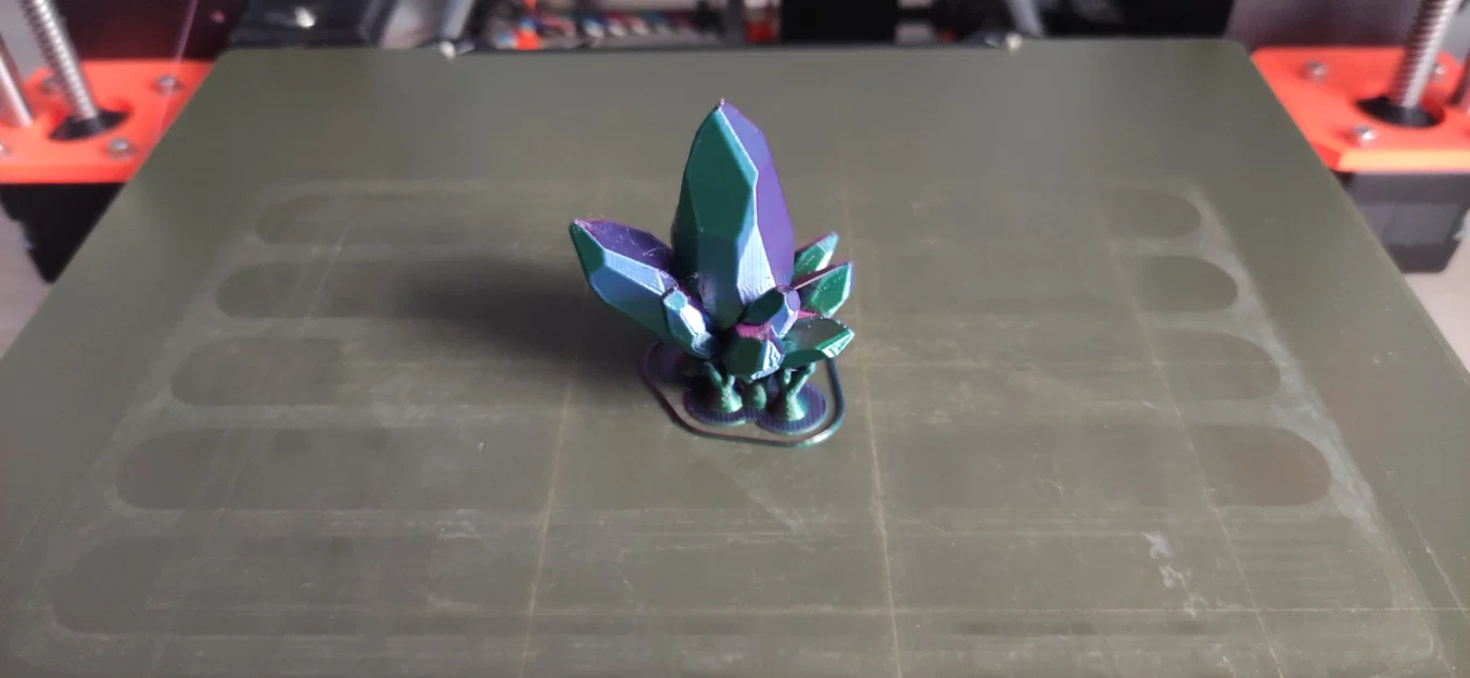 Mô hình trang trí tinh thể Crystal độc đáo in 3D - Image 8