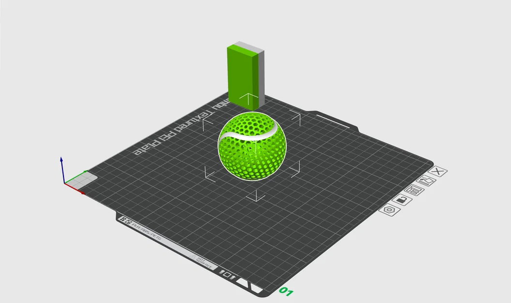 Airless Tennis Ball GEN 3 - Bóng Tennis Không Hơi Thế Hệ 3 - Image 1