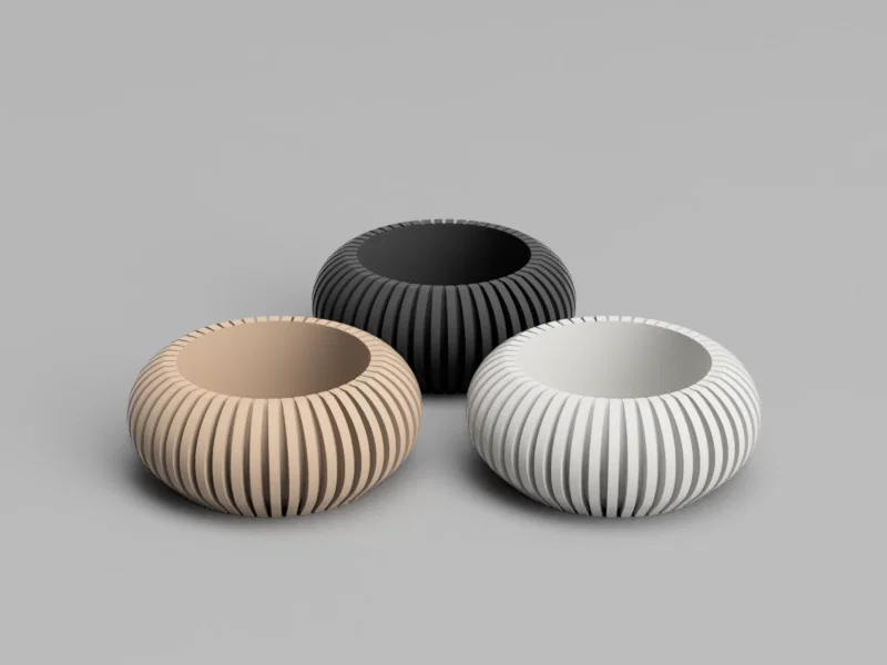 Đế nến LED Modern Torus hiện đại - Image 1