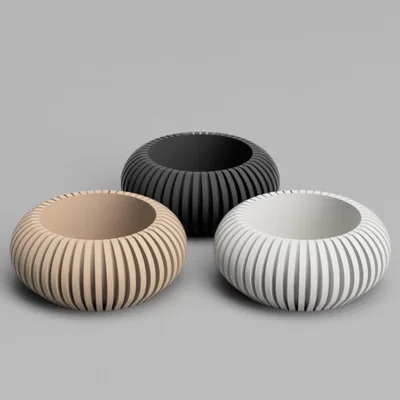 Đế nến LED Modern Torus hiện đại