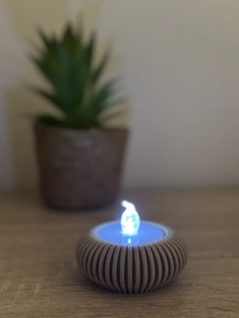 Đế nến LED Modern Torus hiện đại - Image 2