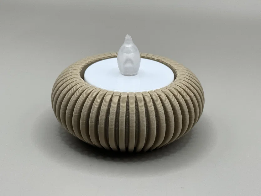 Đế nến LED Modern Torus hiện đại - Image 3