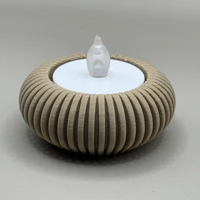 Đế nến LED Modern Torus hiện đại