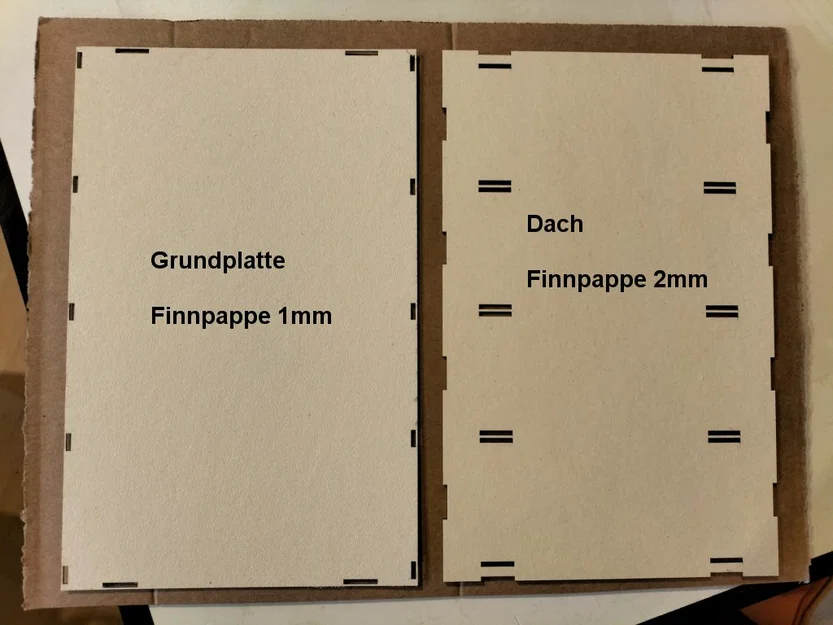 Nhà Xưởng & Gara với Cửa Cuốn Di Động (H0 / 1:87) - Kết hợp Laser Cut & In 3D - Image 4