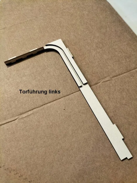 Nhà Xưởng & Gara với Cửa Cuốn Di Động (H0 / 1:87) - Kết hợp Laser Cut & In 3D - Image 7