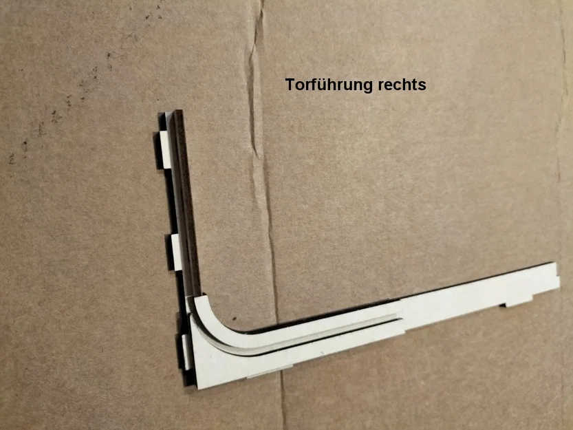 Nhà Xưởng & Gara với Cửa Cuốn Di Động (H0 / 1:87) - Kết hợp Laser Cut & In 3D - Image 8