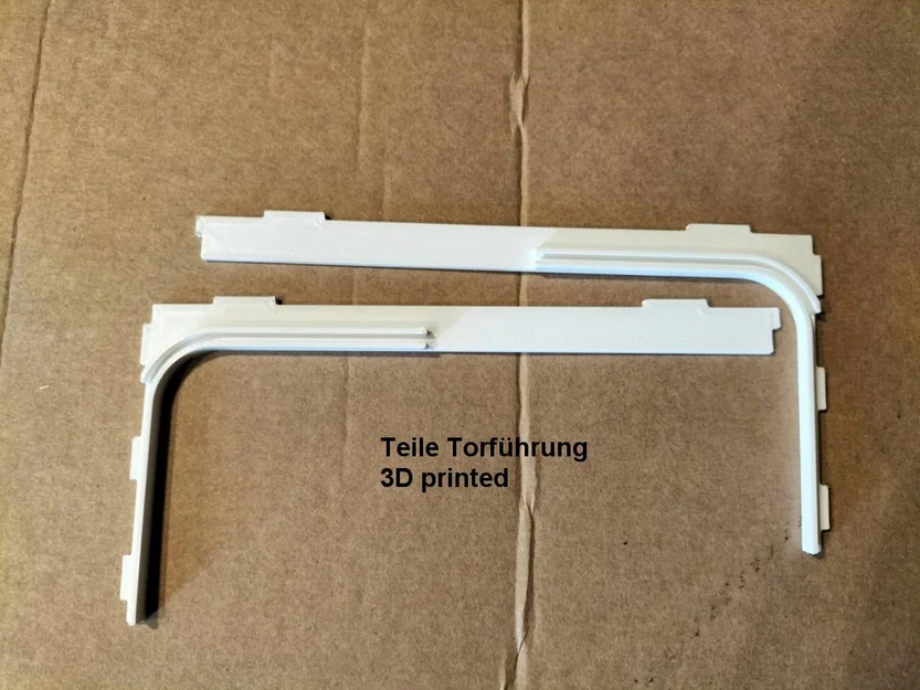 Nhà Xưởng & Gara với Cửa Cuốn Di Động (H0 / 1:87) - Kết hợp Laser Cut & In 3D - Image 9