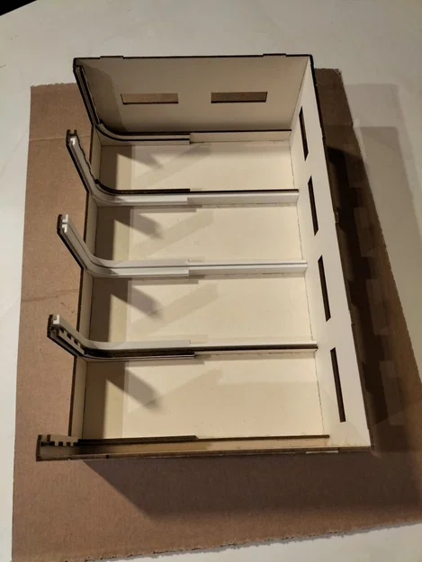 Nhà Xưởng & Gara với Cửa Cuốn Di Động (H0 / 1:87) - Kết hợp Laser Cut & In 3D - Image 10