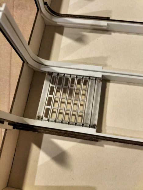 Nhà Xưởng & Gara với Cửa Cuốn Di Động (H0 / 1:87) - Kết hợp Laser Cut & In 3D - Image 11