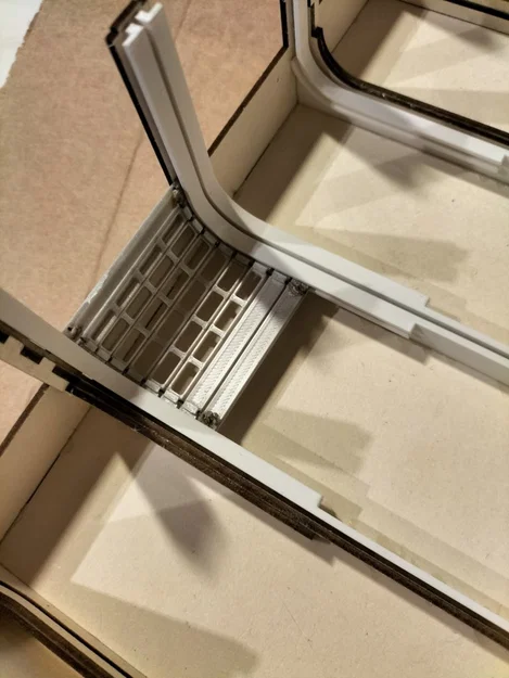 Nhà Xưởng & Gara với Cửa Cuốn Di Động (H0 / 1:87) - Kết hợp Laser Cut & In 3D - Image 12