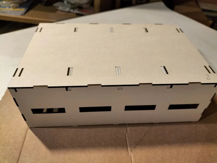 Nhà Xưởng & Gara với Cửa Cuốn Di Động (H0 / 1:87) - Kết hợp Laser Cut & In 3D - Image 13