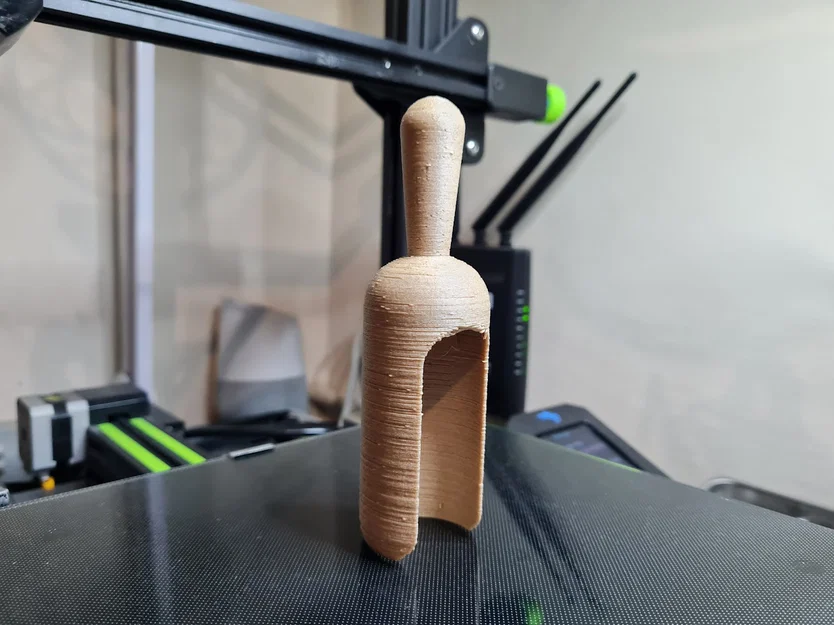 Muỗng múc đa năng Yerba Mate và gia vị nhà bếp tự in 3D - Image 1