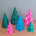 Bộ sưu tập Cây thông Noel tham số (Parametric Christmas Trees) - Thumbnail 1