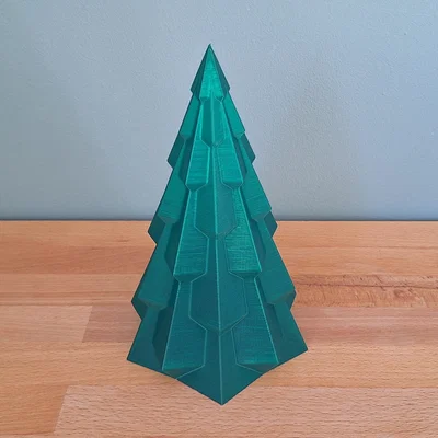 Bộ sưu tập Cây thông Noel tham số (Parametric Christmas Trees)