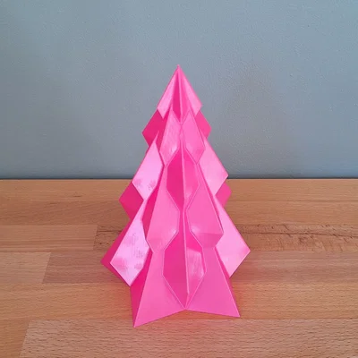 Bộ sưu tập Cây thông Noel tham số (Parametric Christmas Trees)