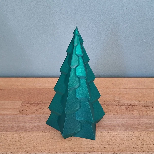 Bộ sưu tập Cây thông Noel tham số (Parametric Christmas Trees) - Image 4