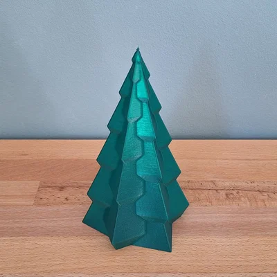 Bộ sưu tập Cây thông Noel tham số (Parametric Christmas Trees)