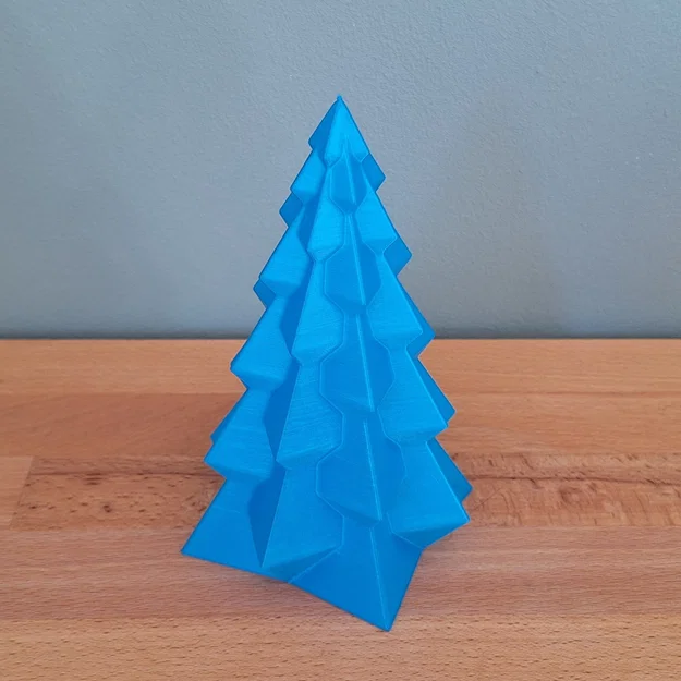 Bộ sưu tập Cây thông Noel tham số (Parametric Christmas Trees) - Image 5