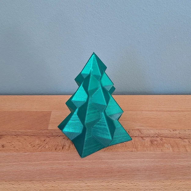 Bộ sưu tập Cây thông Noel tham số (Parametric Christmas Trees) - Image 7