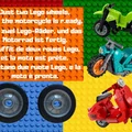 Mô hình xe máy cổ điển (Vintage Motorcycle) cho nhân vật LEGO - Thumbnail 3