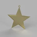 Mẫu in 3D ngôi sao trang trí cây thông Noel (Star ornament) tinh tế - Thumbnail 2