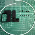 Bộ giá đỡ nhiệt kế & dẫn sợi nhựa cho thùng che Original Prusa Enclosure - Thumbnail 3