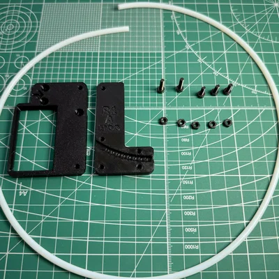 Bộ giá đỡ nhiệt kế & dẫn sợi nhựa cho thùng che Original Prusa Enclosure
