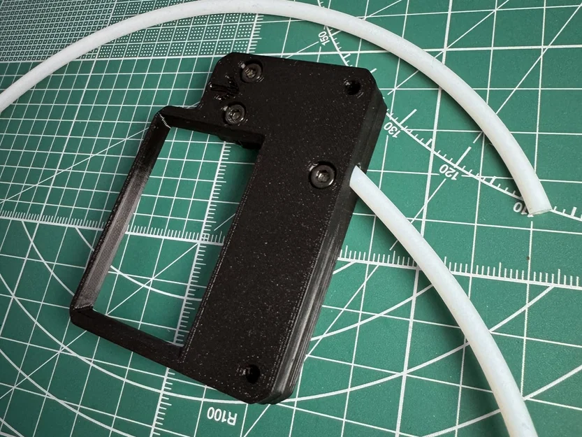 Bộ giá đỡ nhiệt kế & dẫn sợi nhựa cho thùng che Original Prusa Enclosure - Image 4