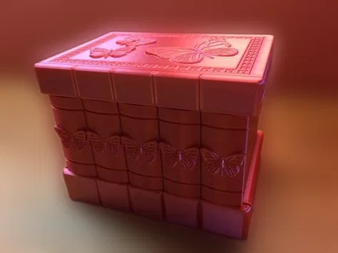 Butterfly Puzzle Box - Hộp Đựng Bí Mật 3D Độc Đáo Cho Mọi Người - Image 1