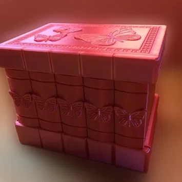 Butterfly Puzzle Box - Hộp Đựng Bí Mật 3D Độc Đáo Cho Mọi Người