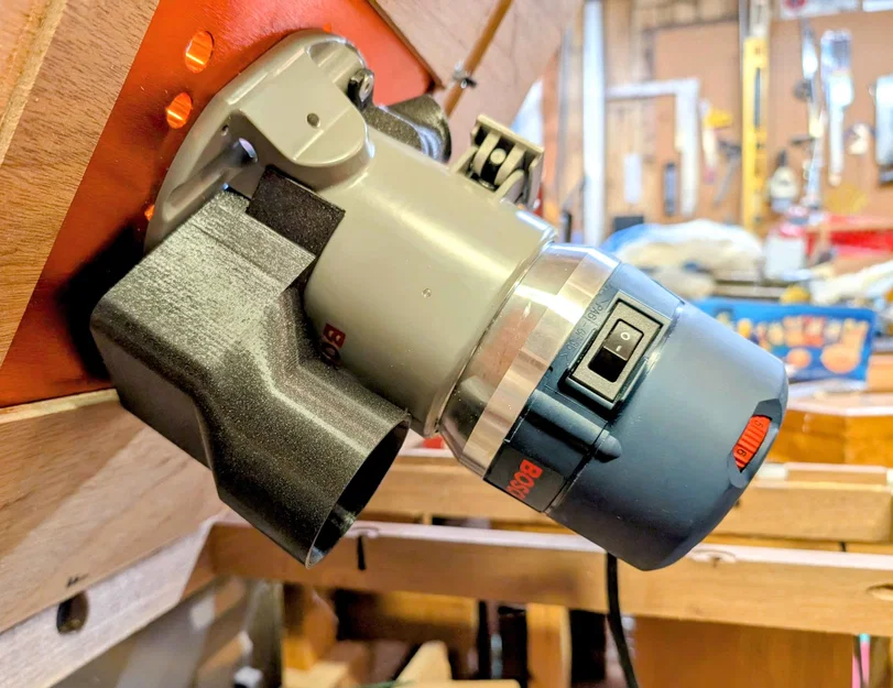 Cổng hút bụi cho máy Bosch 1617 EVS Router - Image 1