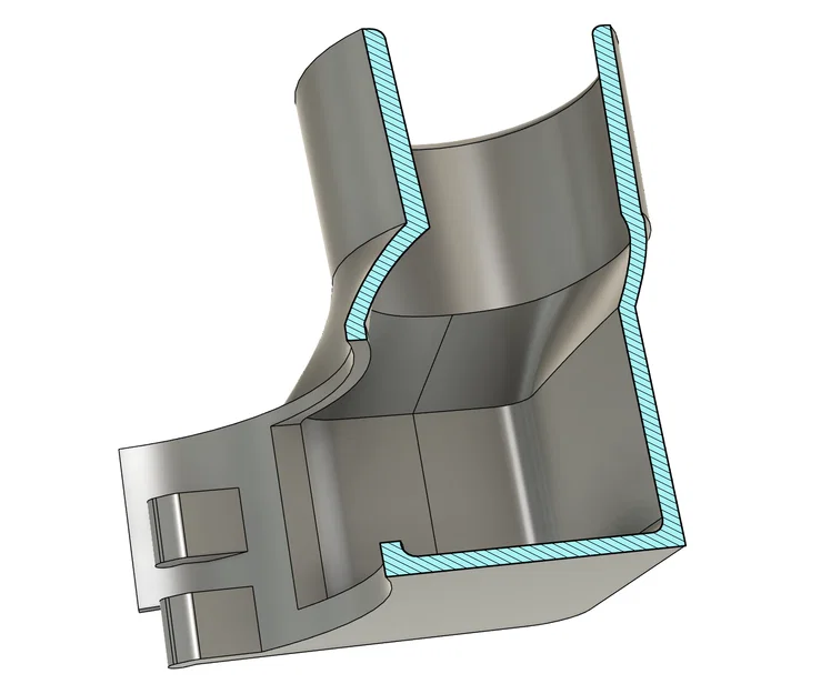 Cổng hút bụi cho máy Bosch 1617 EVS Router - Image 3