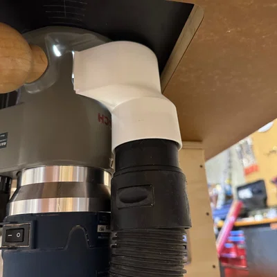 Cổng hút bụi Bosch 1617EVS/RA1161 dùng cho bàn router