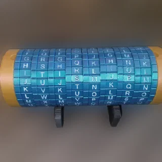 Cryptex - Hộp giải đố với khóa mật mã bằng chữ cái