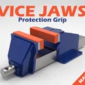 Bộ ốp ngàm ê-tô (Vice Jaws) có nam châm - Bảo vệ phôi hiệu quả - Thumbnail 1