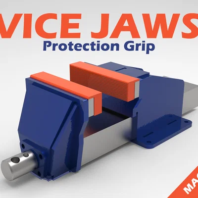 Bộ ốp ngàm ê-tô (Vice Jaws) có nam châm - Bảo vệ phôi hiệu quả