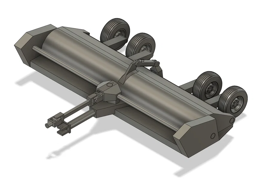 Máy băm gốc rạ Stalk Shredder - Tỷ lệ 1:16 - Image 1