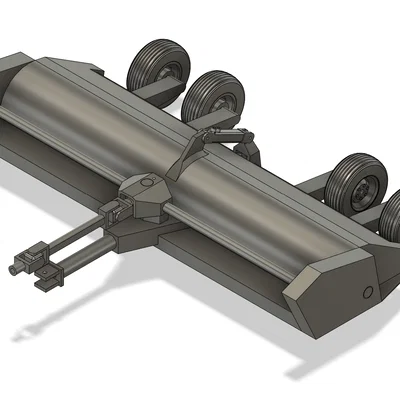 Máy băm gốc rạ Stalk Shredder - Tỷ lệ 1:16