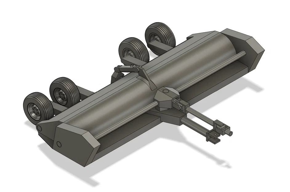 Máy băm gốc rạ Stalk Shredder - Tỷ lệ 1:16 - Image 2