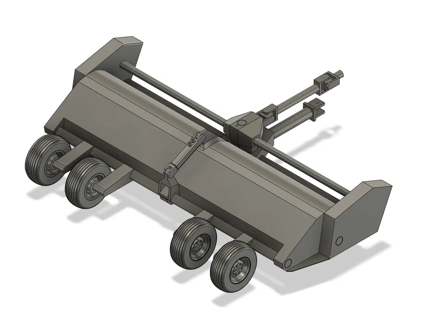 Máy băm gốc rạ Stalk Shredder - Tỷ lệ 1:16 - Image 3