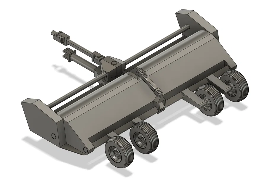 Máy băm gốc rạ Stalk Shredder - Tỷ lệ 1:16 - Image 4