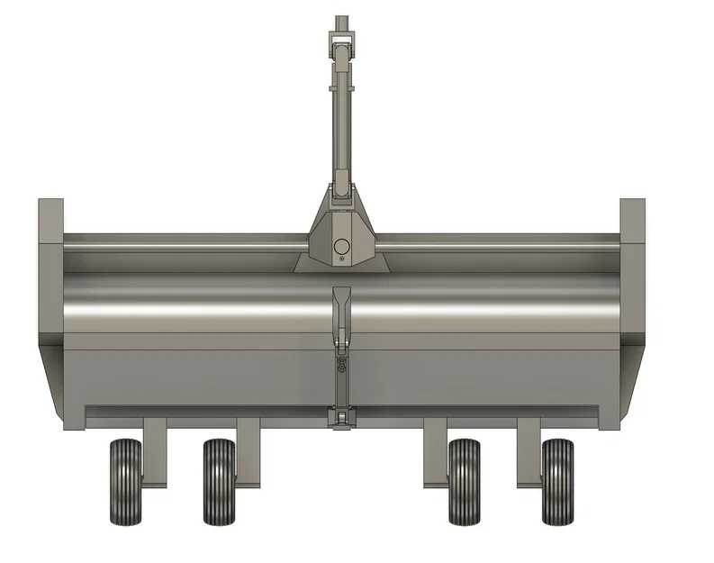 Máy băm gốc rạ Stalk Shredder - Tỷ lệ 1:16 - Image 5