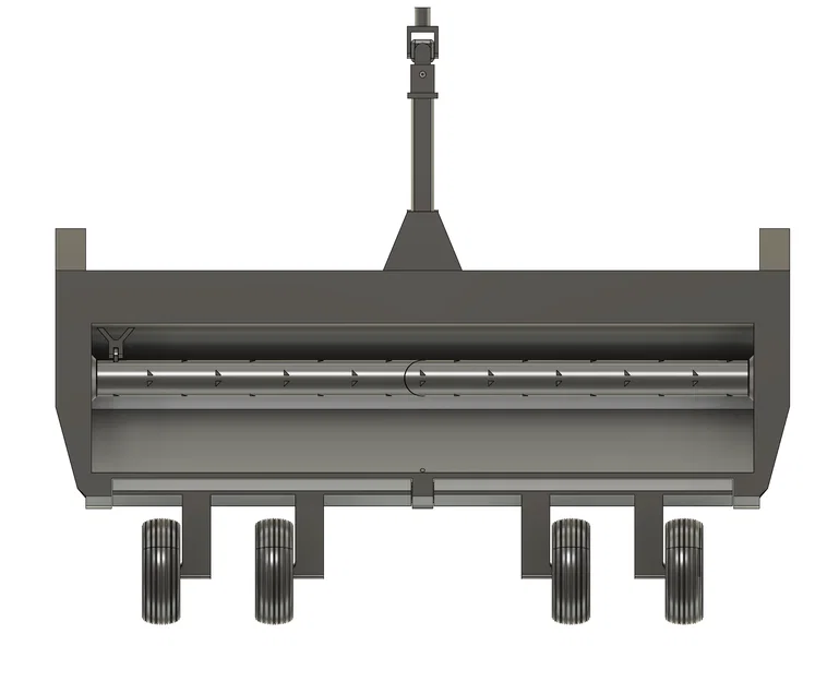 Máy băm gốc rạ Stalk Shredder - Tỷ lệ 1:16 - Image 6