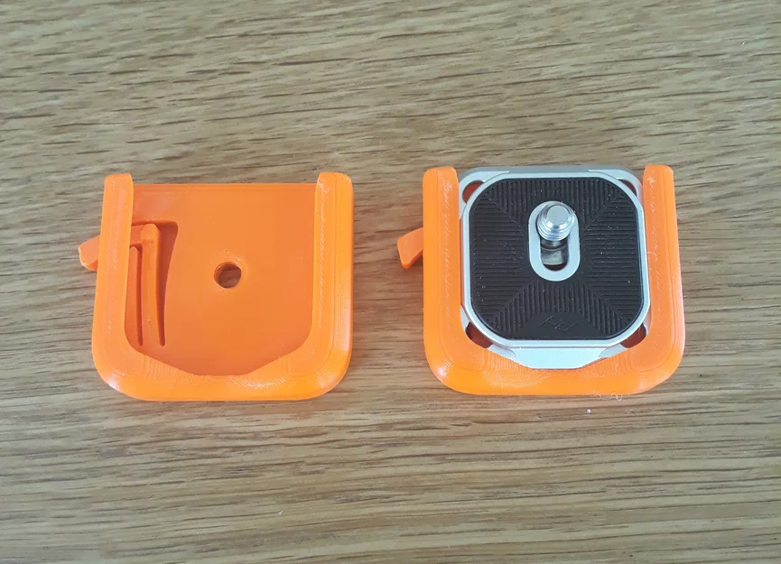 Tripod adapter cho Peak Design plate v3 - Image 1